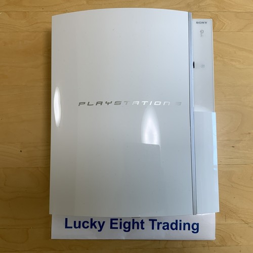Ps3 ceramica bianca 80gb - ceramica,