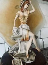 LAMPADA DA TAVOLO, linea f.lli Del Vecchio, Giardini di Marzo, Arte Murano,