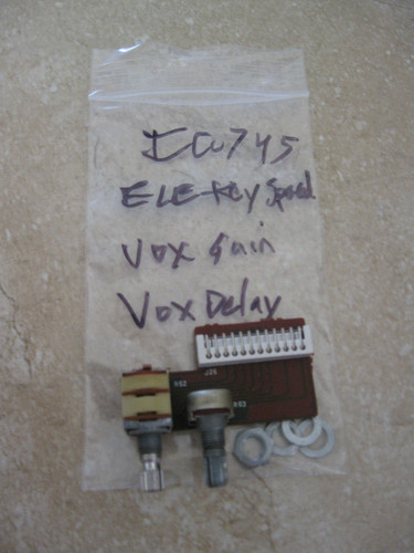 Icom 745 elec key - ic-745,
