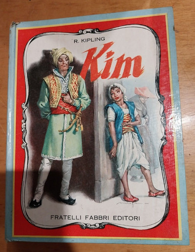 Libro romanzo kim - libro,