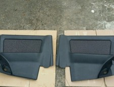 FIAT UNO turbo mk2 1400 89 racing sedia coppia pannelli posteriore rear tessuto