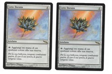 mtg loto dorato x2 mint