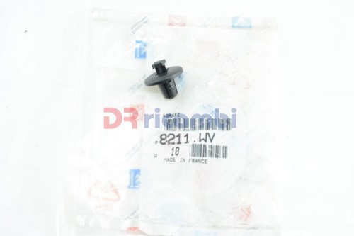 Clip fermo fissaggio - fermo,