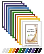 Cornice portafoto in vero legno classica con vero vetro cornice per poster da 10x15 a 40x60