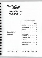 Fiat 580 580DT 680 680DT