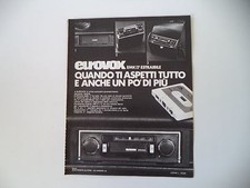 advertising Pubblicità 1976