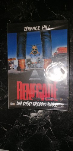 Dvd renegade osso duro - -,
