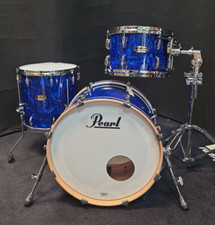 Pearl masters drumset blue - masters,