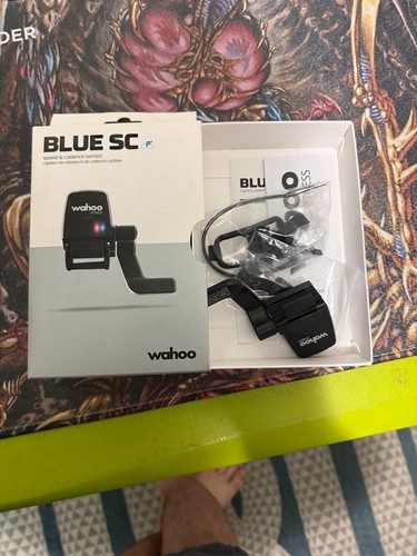 Wahoo fitness blue - wahoo, sc