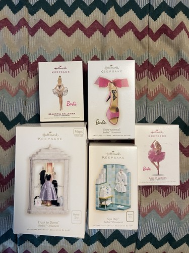 Ornamenti bambola barbie - ornamenti,