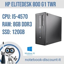 HP Elitedesk 800 G1 TWR Pc