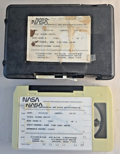 Nastro video nasa matic - nastro, u-matic