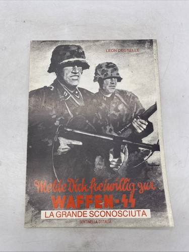 Leon degrelle waffen - ss,