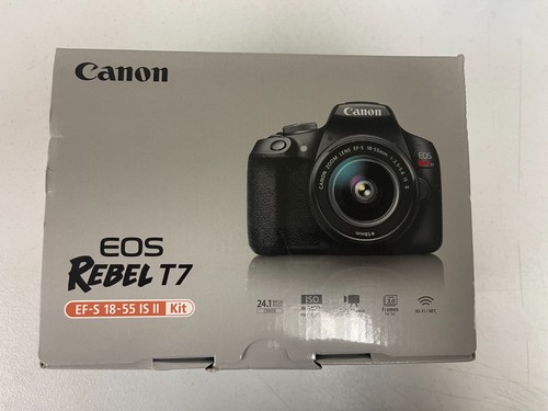 Canon eos rebel 1 - t7, 24,1