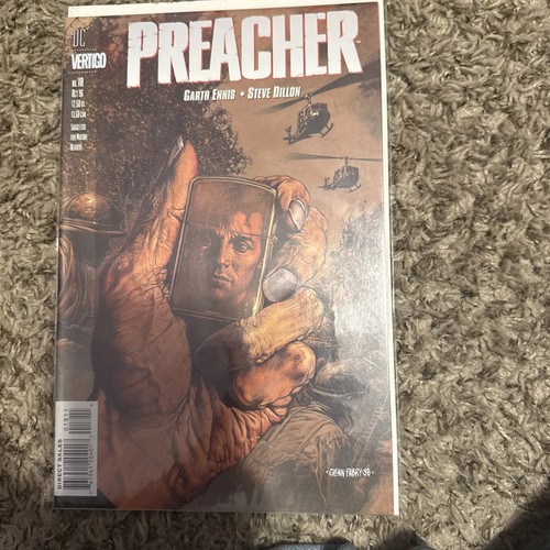 Preacher dc comics - #18, (dc
