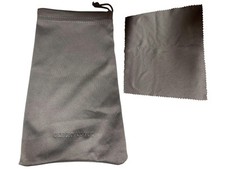 Astuccio porta occhiali nero