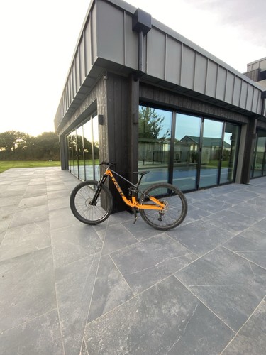Trek fuel sunset orange - fuel, ex