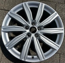 1 CERCHIO IN LEGA ORIGINALE 19" AUDI A6 4K F2 C8 4K0601025M 8x19 ET39 RUOTA LIBERA
