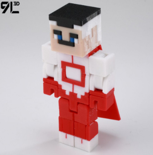 Modellino 9l3d invincible - modellino,