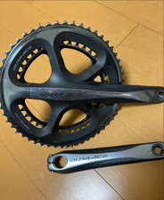 Guarnitura Shimano DURA-ACE FC7900 (10 velocità) Nero/Grigio