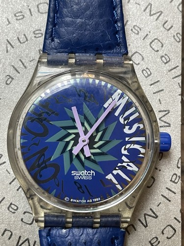 Swatch musicall 1993 tone - 1993,