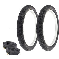 2 PNEUMATICI NERI BICI INNOVA