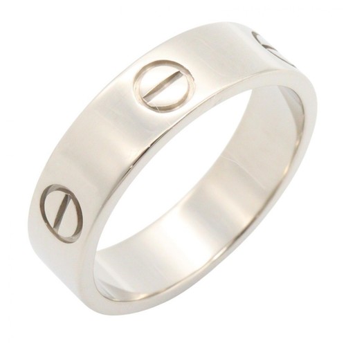 Anello cartier love - anello, bianco