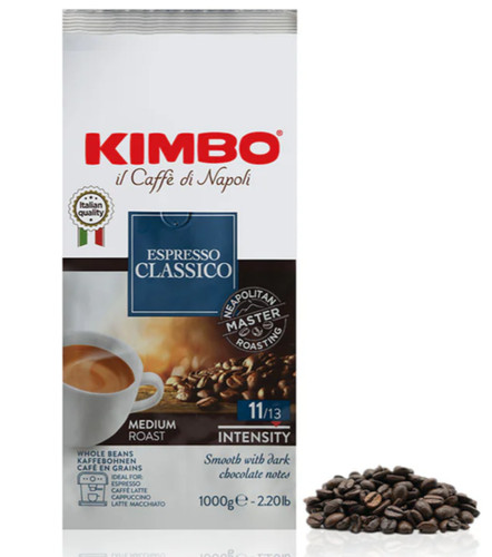Caffè kimbo espresso classico - espresso,
