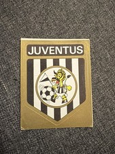 PANINI CALCIATORI 1972-73 SCUDETTO JUVENTUS FIGURINA ESAURITA N.133