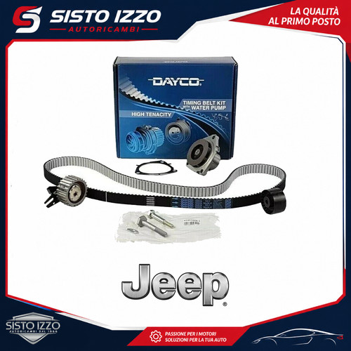 Kit distribuzione con pompa - con,