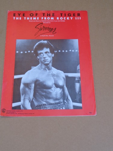 Sylvester stallone rocky iii - sylvester,