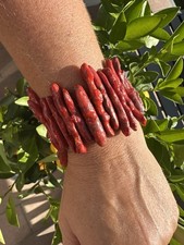 SPLENDIDO BRACCIALE CORALLO