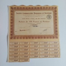 1925 Societe Commerciale