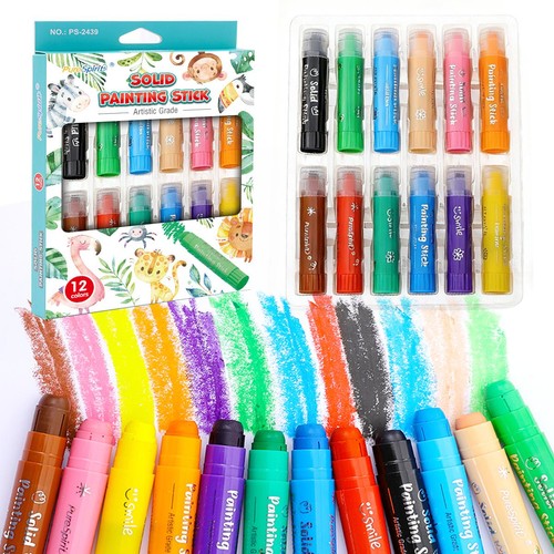 Colori bastoncini pittura - 12,
