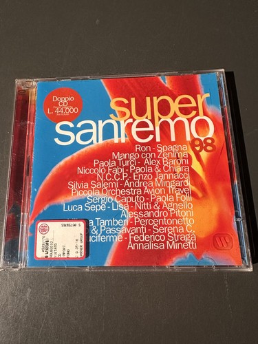 Various super sanremo - cd,