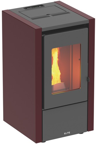 Stufa pellet elite - kw, 6,2