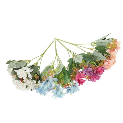 Pcs fiori stoffa bouquet - pcs,