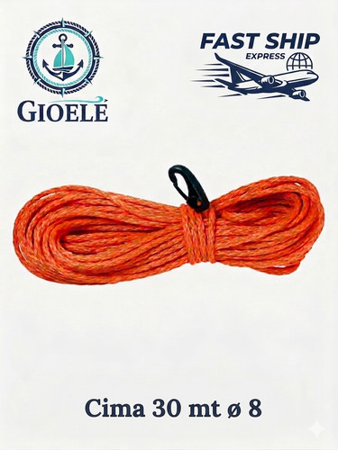 Cima galleggiante corda - cima,