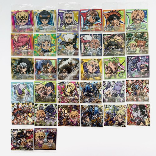 Jojo wafer seal vol parte - vol.6,