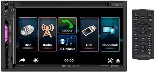 Soundstream 7002 lettore - 7",