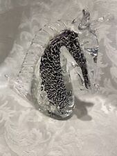 Testa di Cavallo in Vetro di