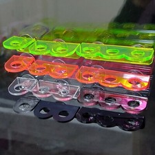 Spina foro frammento portacoralli nano acquario marino barriera corallina SPS LPS acrilico