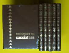 ENCICLOPEDIA DEL CACCIATORE IN 6 VOLUMI - COLOSSALE OFFERTA STOCK 