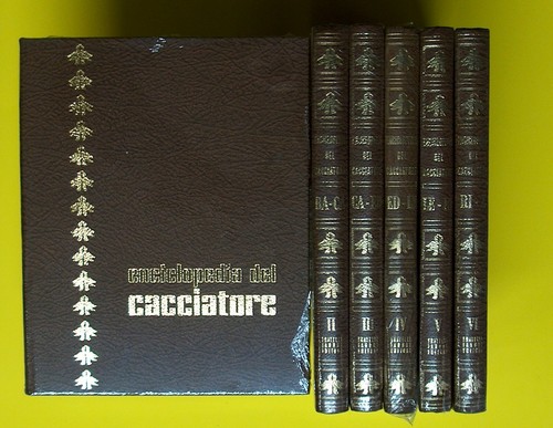 Enciclopedia del cacciatore - cacciatore, in