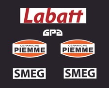  Kit Adesivi Casco F1 GPA