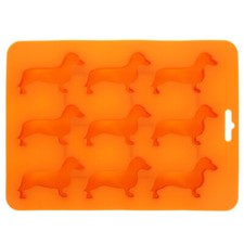 Divertenti Stampi Cioccolato Dolci per Cani Bassotto Cubetto di Ghiaccio Miss Man