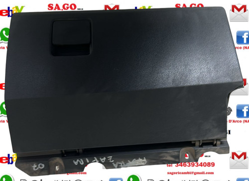 Vano cassetto portaoggetti - cassetto,
