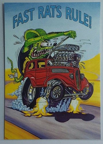 Carta rat fink 1996 - 1996, regola