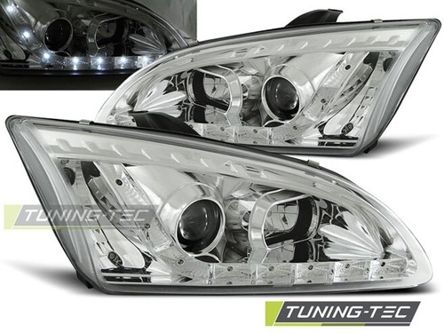 Fari anteriori led cromo per - led,