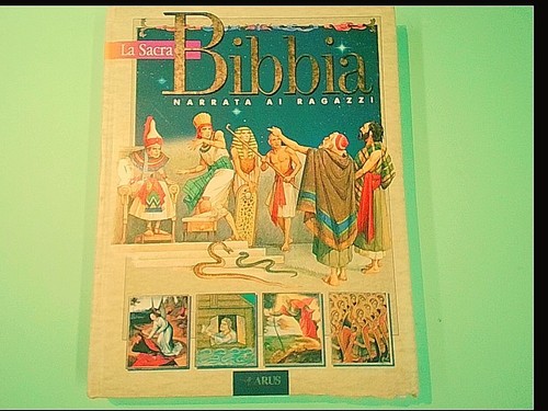 Sacra bibbia narrata - la,